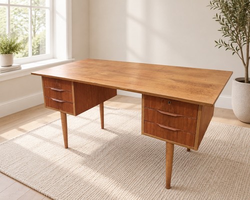 Vintage mid century teak twin - century,
