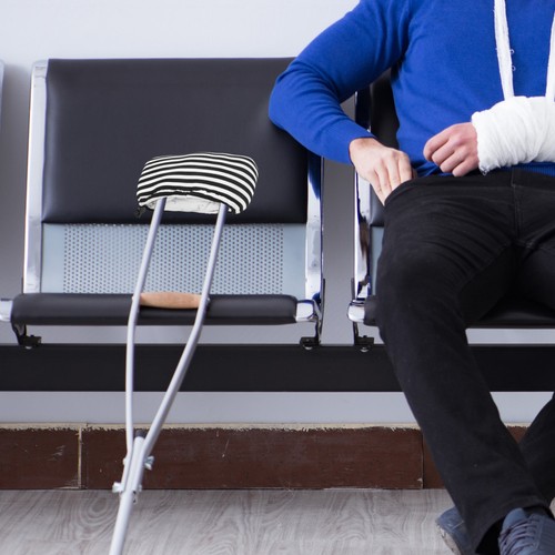 Breathable crutch cover - crutch,