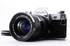 Canon AE-1 Silver / Lens New