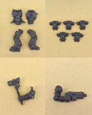 Assault Intercessor Squad - BITS - MULTISLISTING - Space Marines - Warhammer 40k