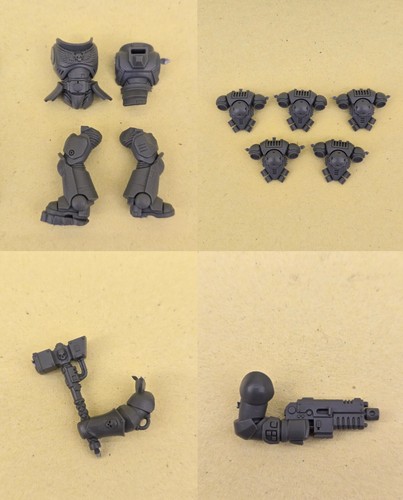 Assault intercessor squad - intercessor,