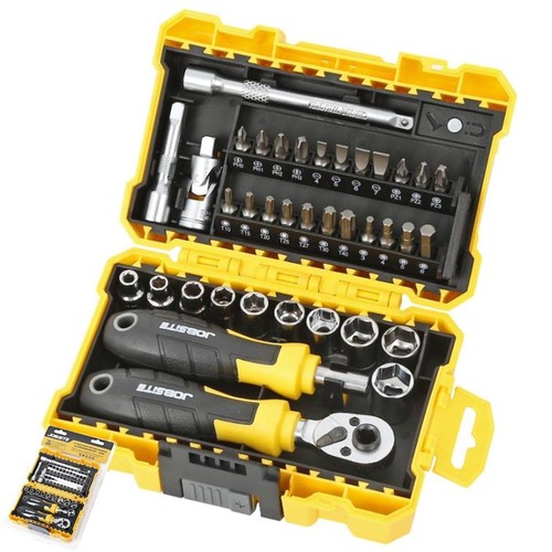 Jobsite 37pc ratchet - 37pc,