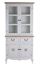 Kitchen Display Cabinet Shabby Chic Vintage Cupboard Sideboard