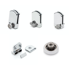 Shower Door Rollers/Wheels/Guides/Brackets Replacement Spares Suits  Kudos J058