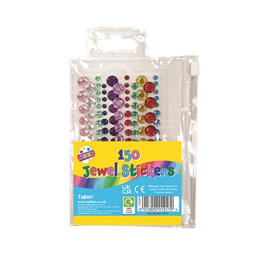150 jewel stickers self - 150,