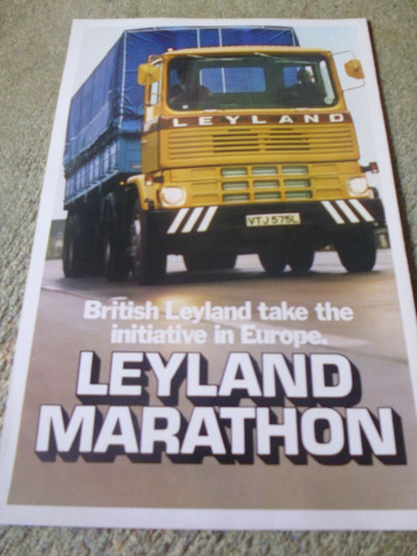 Leyland marathon europe - to,