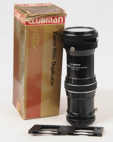 Clubman zoom slide duplicator - slide,