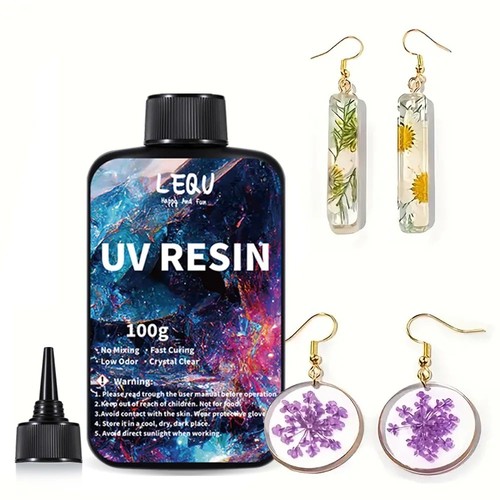 Resin kit 300g crystal - uv,