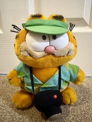 Vintage 1981 garfield tourist - vintage,