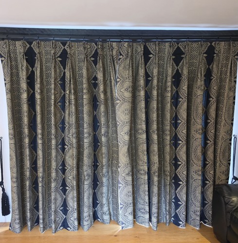 Harlequin azara black - harlequin, black/beige