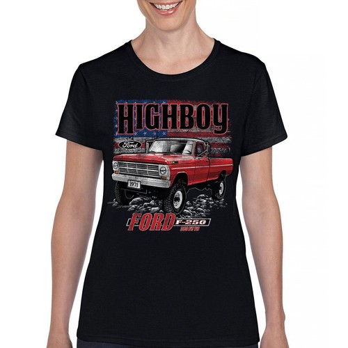 1971 ford f250 highboy - 1971,