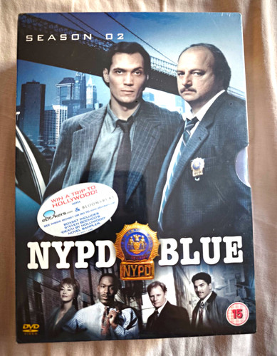 Nypd blue season 3 - -, 2