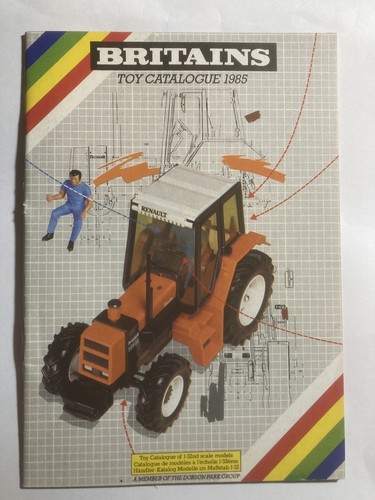 Britains farm 1985 catalogue - farm,