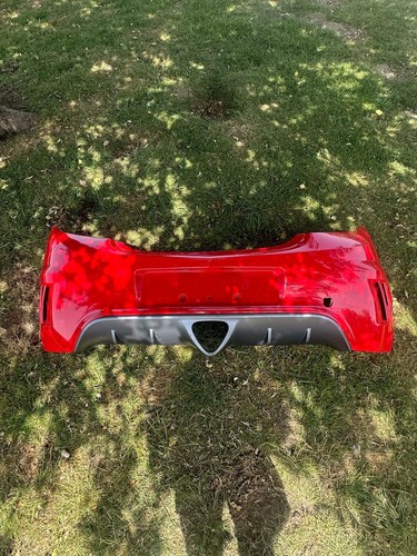 Corsa vxr rear bumper red - corsa,