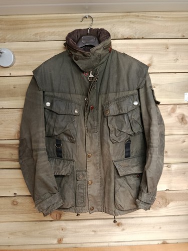 Barbour dept field jacket - dept,