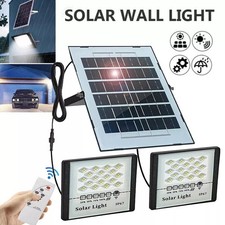 400W Solar Powered LED Double