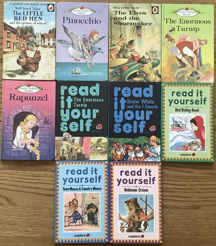 Ladybird books vintage 5 - ladybird,