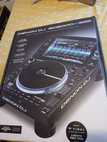 Denon sc6000m media player - sc6000m,
