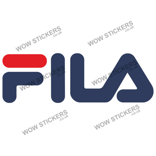 Fila sticker car window - , van