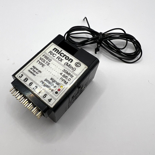 Micron 6 channel - micron, r/c