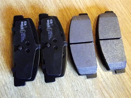 Brake pads rear mazda - brake, fd3
