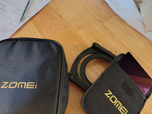 Zomei 77mm filter set square - 77mm,