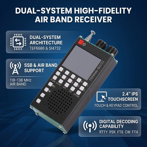 Micro dual band ssb air - micro,