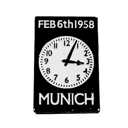 United badge black munich - badge,
