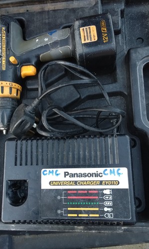 Panasonic cordless drill - panasonic,