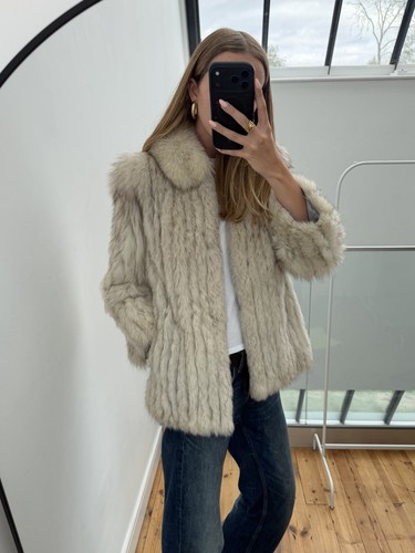 Vintage saga fox fur - saga,