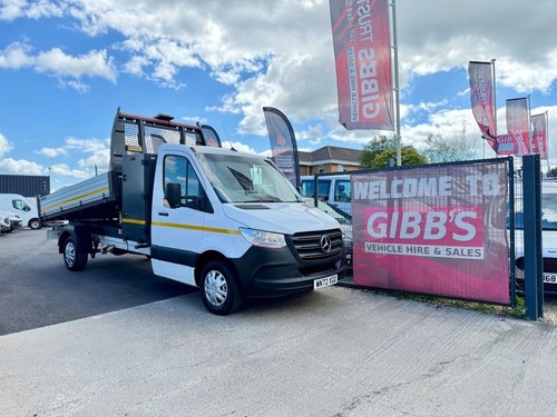 Mercedes sprinter tipper - sprinter,
