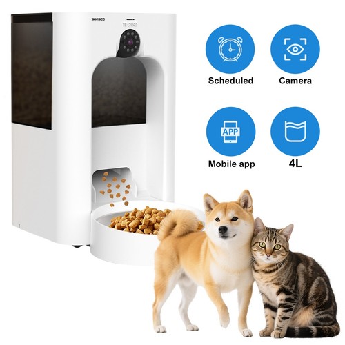 Auto pet food - food, app