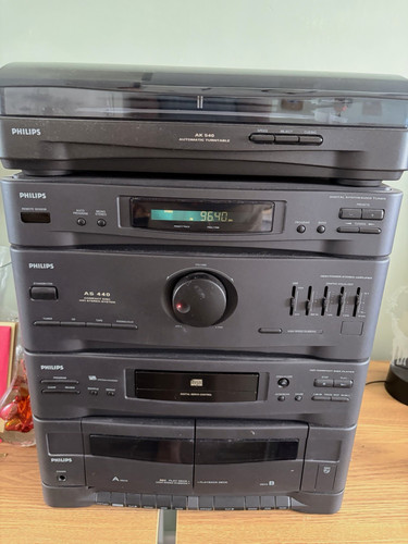 Philips separates system - hi-fi,