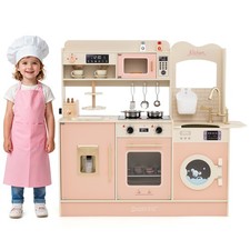 Kids Pretend Play Kitchen Set