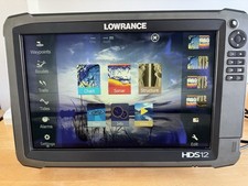 Lowrance HDS12 12" Touchscreen