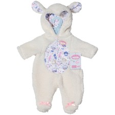 Baby Annabell Sheep All-In-One Baby Bodysuit for 43cm Baby Dolls