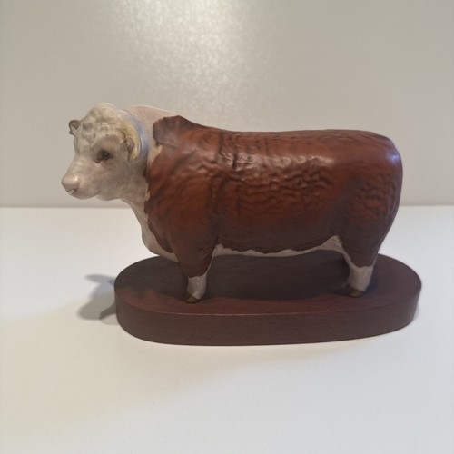 Beswick hereford bull - beswick,