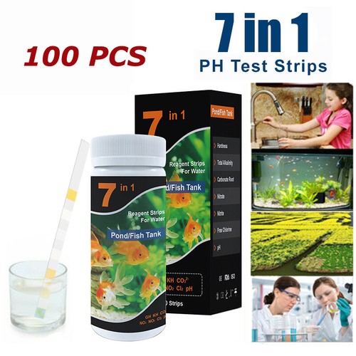 100x test fish tank - in, 1