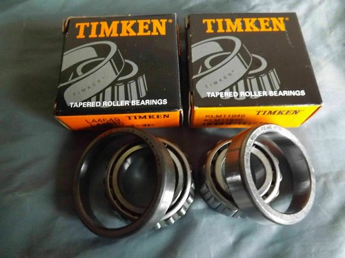 Triumph timken front hub - timken,