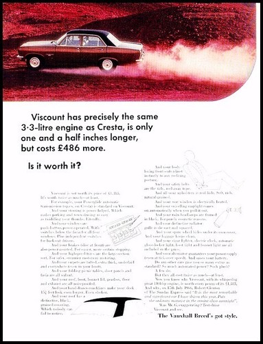 1967 vauxhall viscount - 1967,