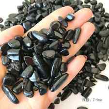 Black Tourmaline Small Tumble Stones 10-20mm Premium Polished Crystals 50g Bag