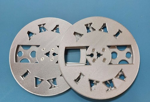 Akai reel spools - reel, 3d