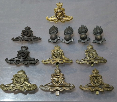 Royal artillery cap badge - cap,