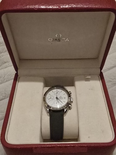Omega speedmaster pre owned - omega,