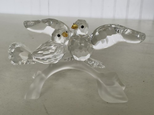Swarovski turtle doves - turtle,