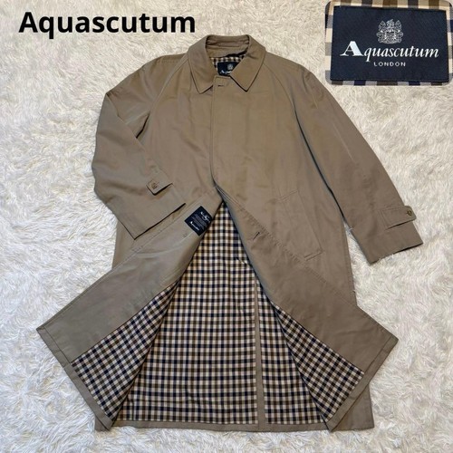 Aquascutum men beige long - aquascutum,