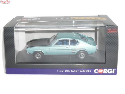 Corgi ford capri - 1/43,