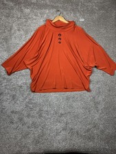 Joseph Ribkoff Orange Drape