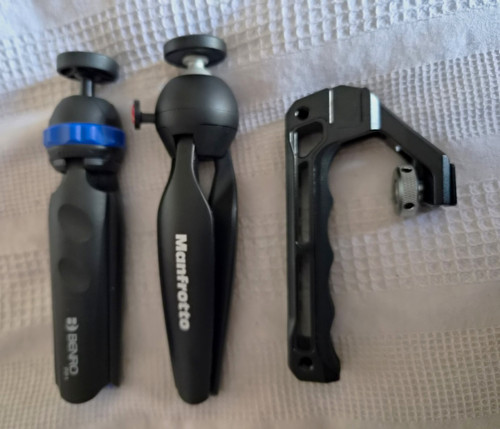 Manfrotto benro mini - &,