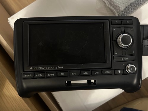Genuine audi tts rns - genuine,